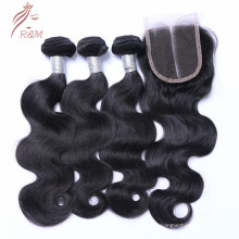 Dropshipping Double Weft Free Shedding Wholesale Cuticle Aligned Virgin Human Hair